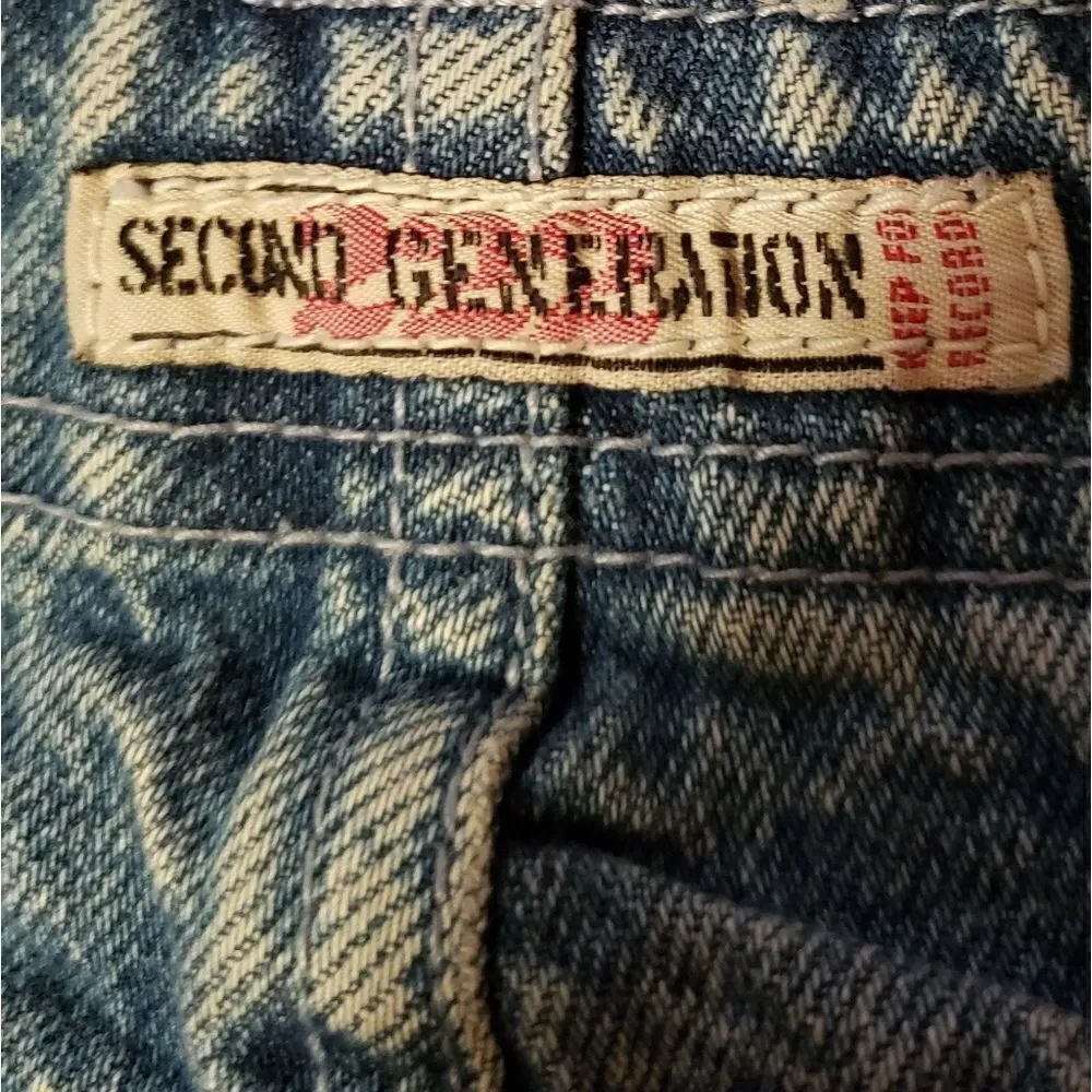 Vintage Second Generation Jeans Girls Sz 10